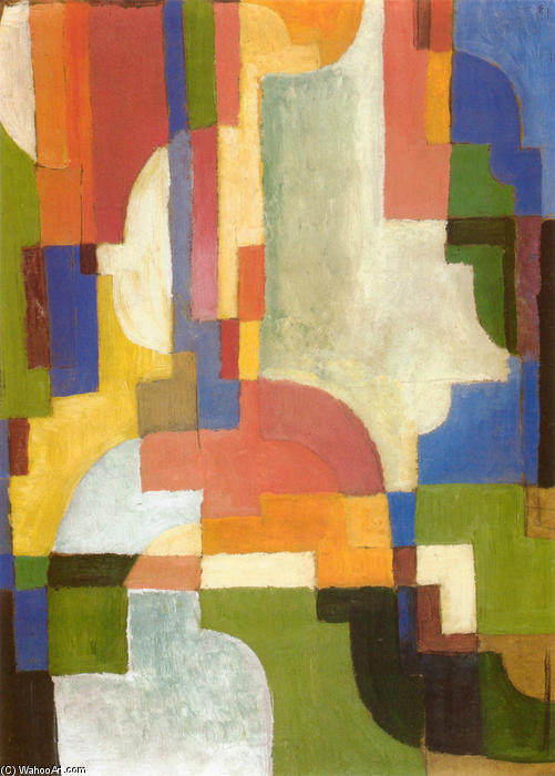 Coloured Forms I — August Macke