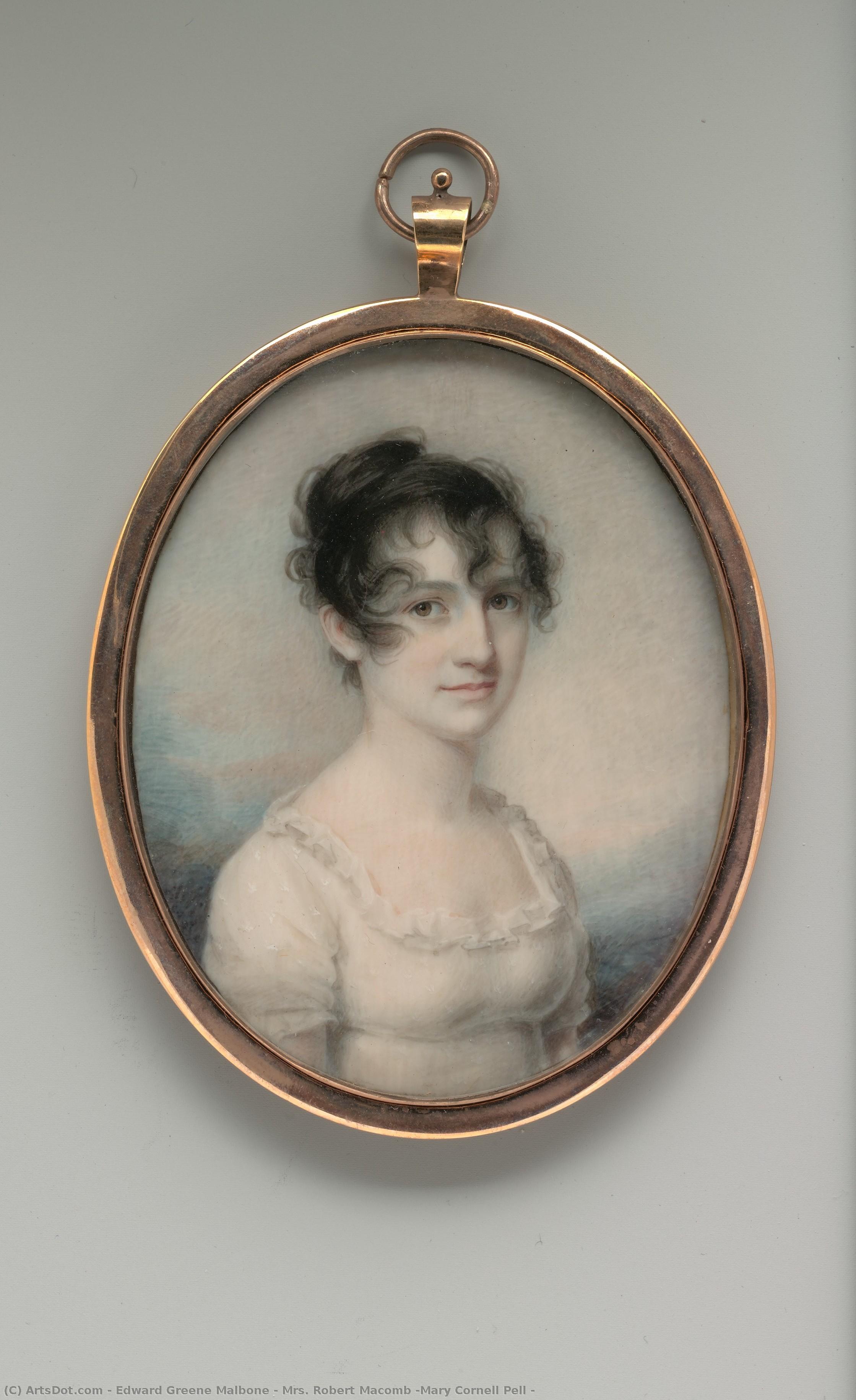 Mrs. Robert Macomb (mary Cornell Pell ) — Edward Greene Malbone