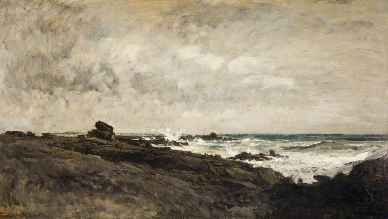 Seascape — Charles-françois Daubigny
