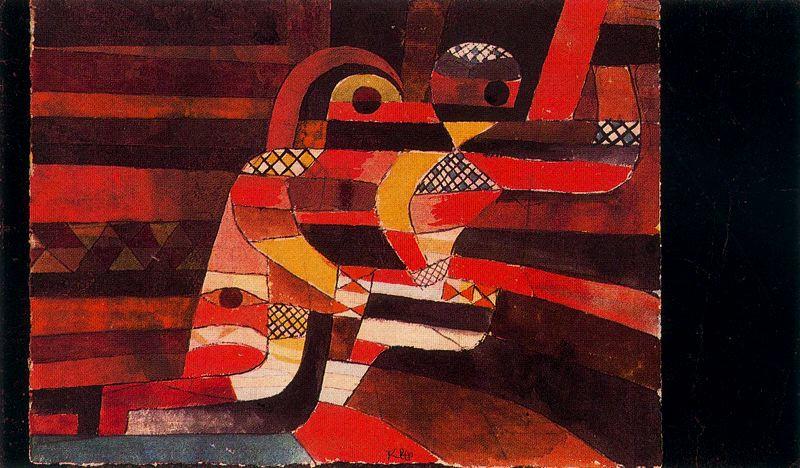Lovers — Paul Klee