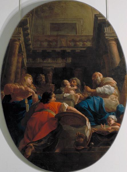 La Circoncision — Pierre Subleyras