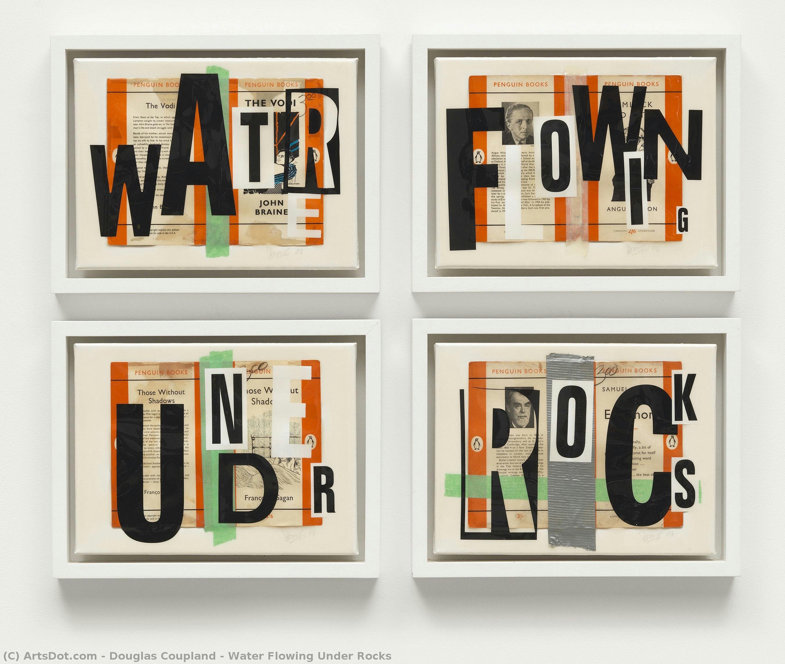 Water Flowing Under Rocks — Douglas Coupland