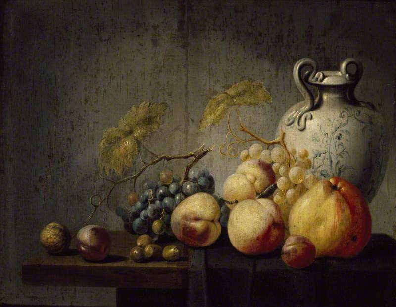 Still Life With Fruit — Harmen Van Steenwyck