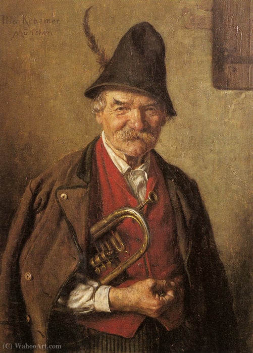 Tyrolean Musicians — Peter Kraemer