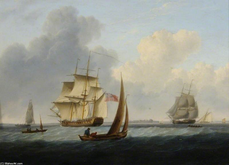 Sea Piece — William Anderson