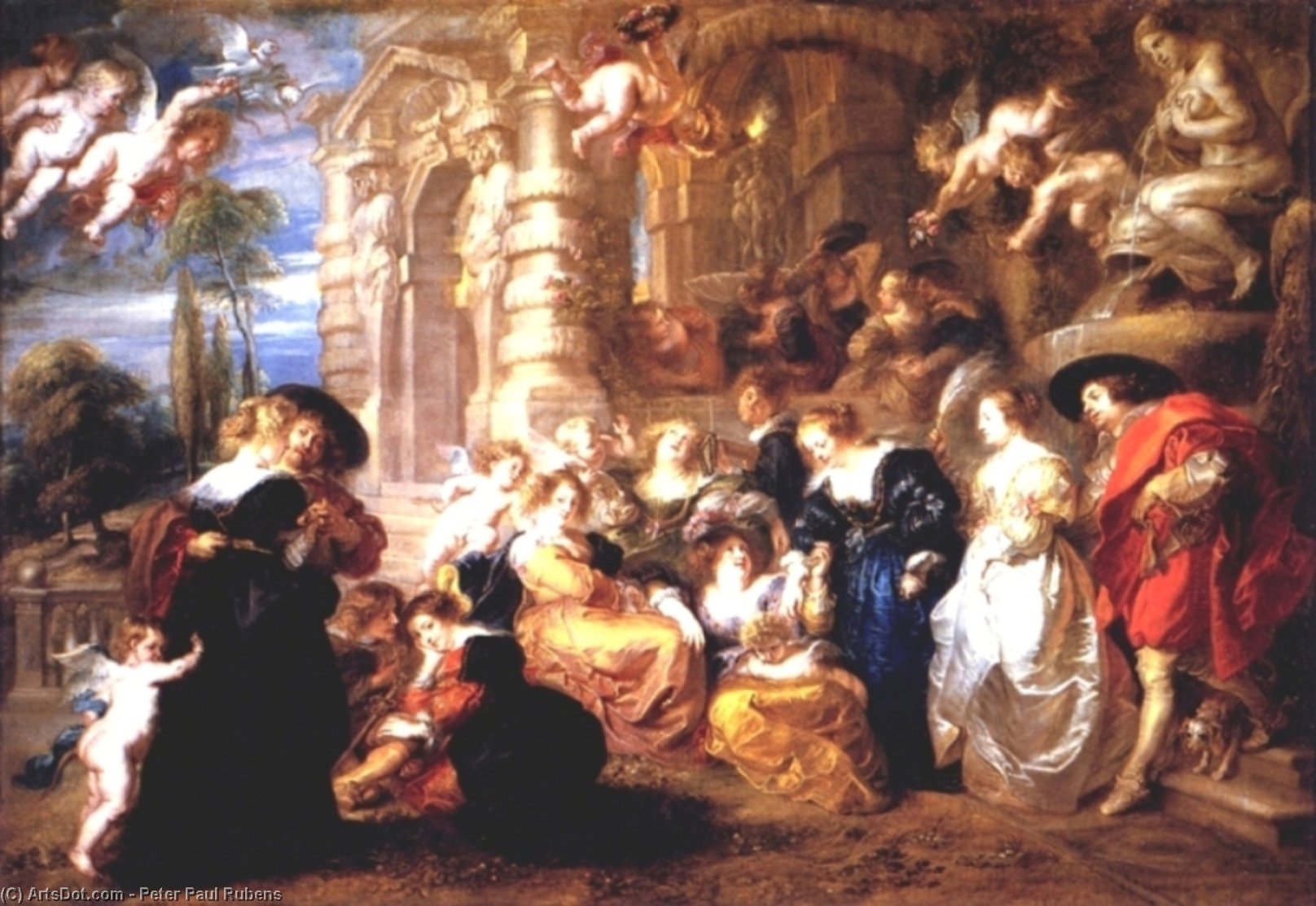 Il Giardino Dell'amore — Peter Paul Rubens