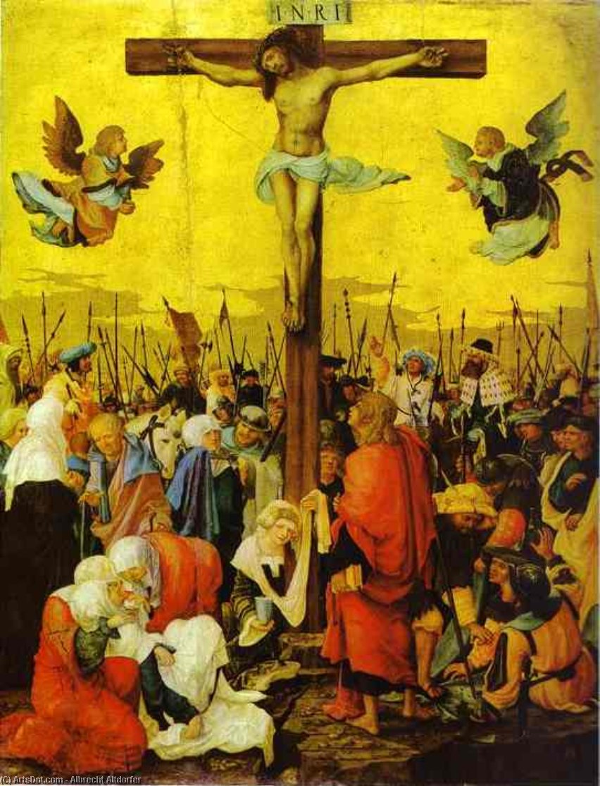 Crocifissione — Albrecht Altdorfer