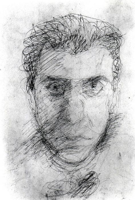 Self-portrait — Ріхард Герстль
