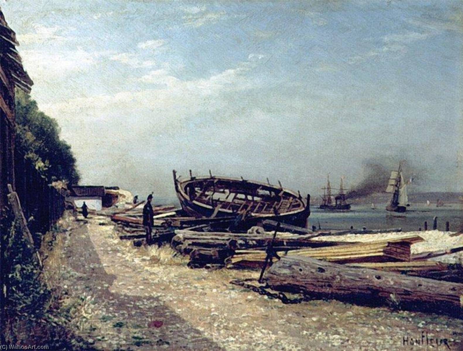 Honfleur — أليكسي بتروفيتش بوغوليوبوف
