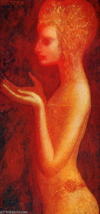 Untitled (3980) — Ernst Fuchs