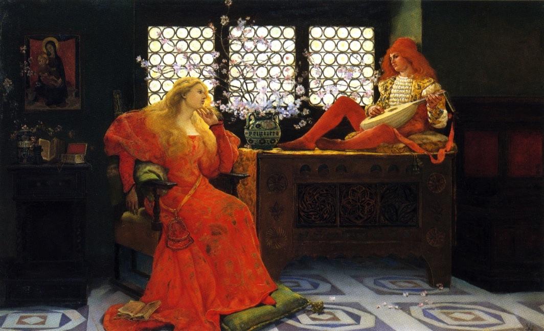 Primavera — Charles Caryl Coleman