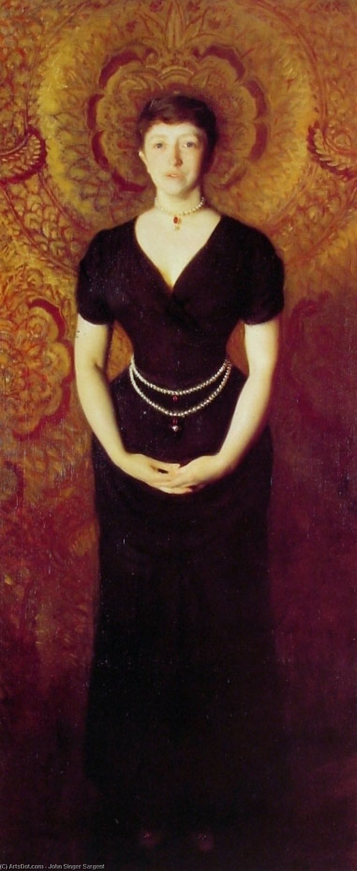 Isabella Stewart Gardner — John Singer Sargent