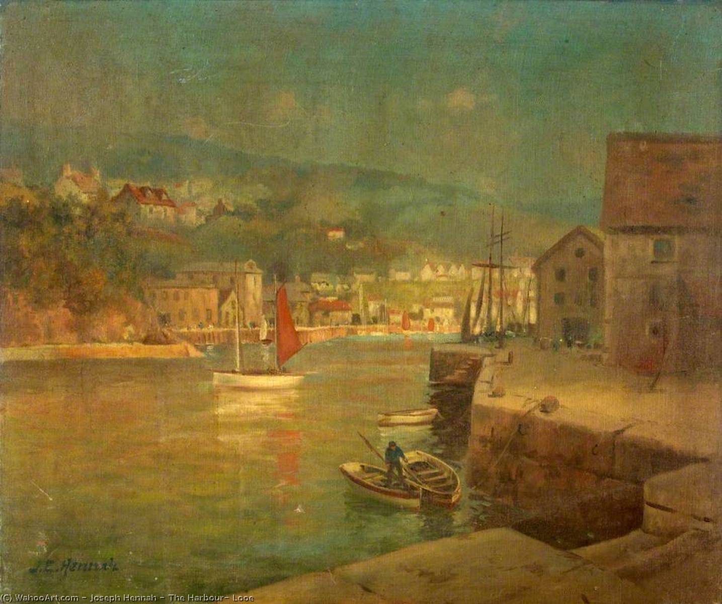 The Harbour, Looe — Joseph Hennah