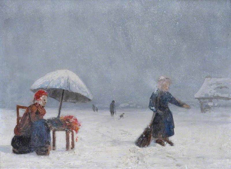 Snow Scene — Joséphine Bowes