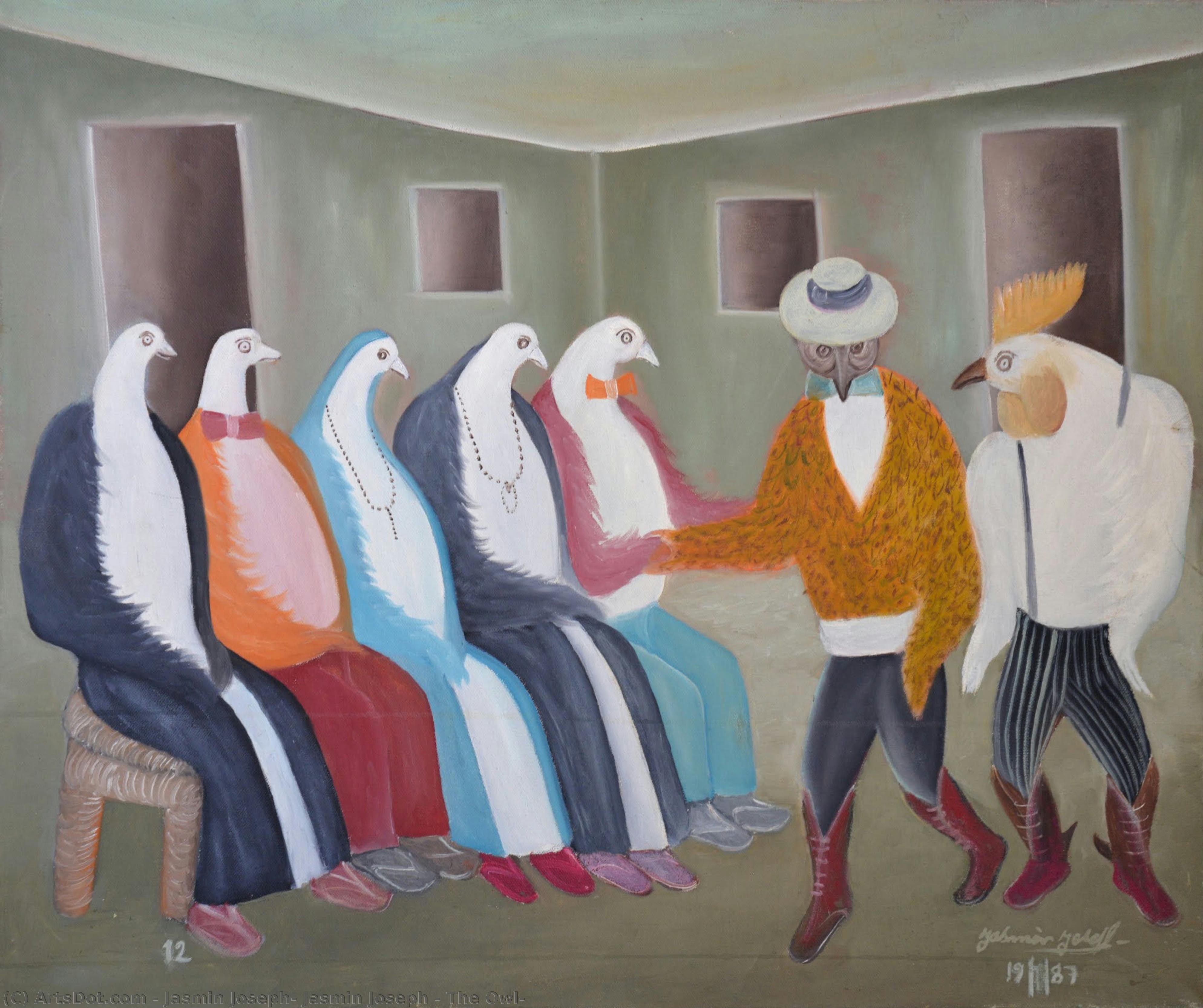 The Owl — Jasmin Joseph