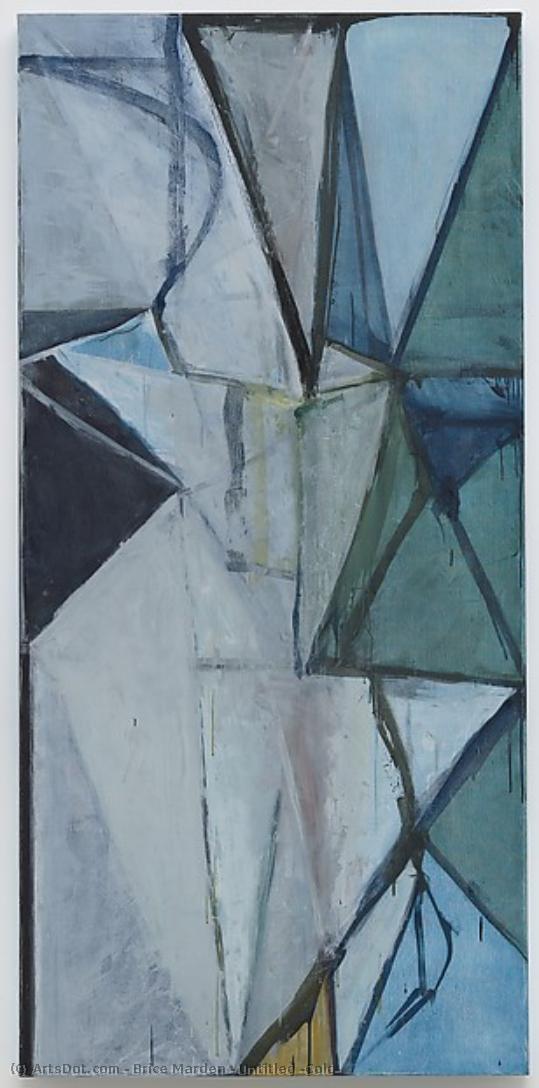 Untitled (cold) — Brice Marden