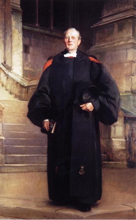 Reverend Edmond Ware — John Singer Sargent