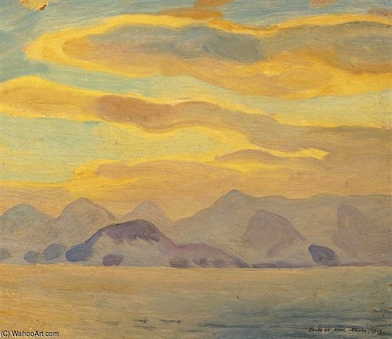 Alaska Impression — Rockwell Kent