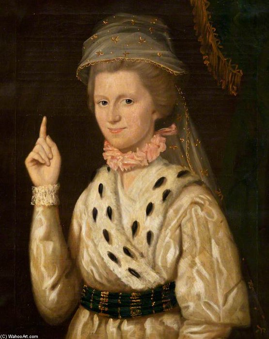 Lady Margaret Duff — John Downman