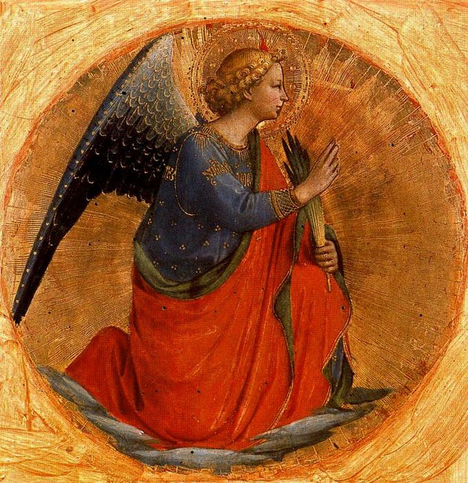 Engel Gabriel — Fra Angelico