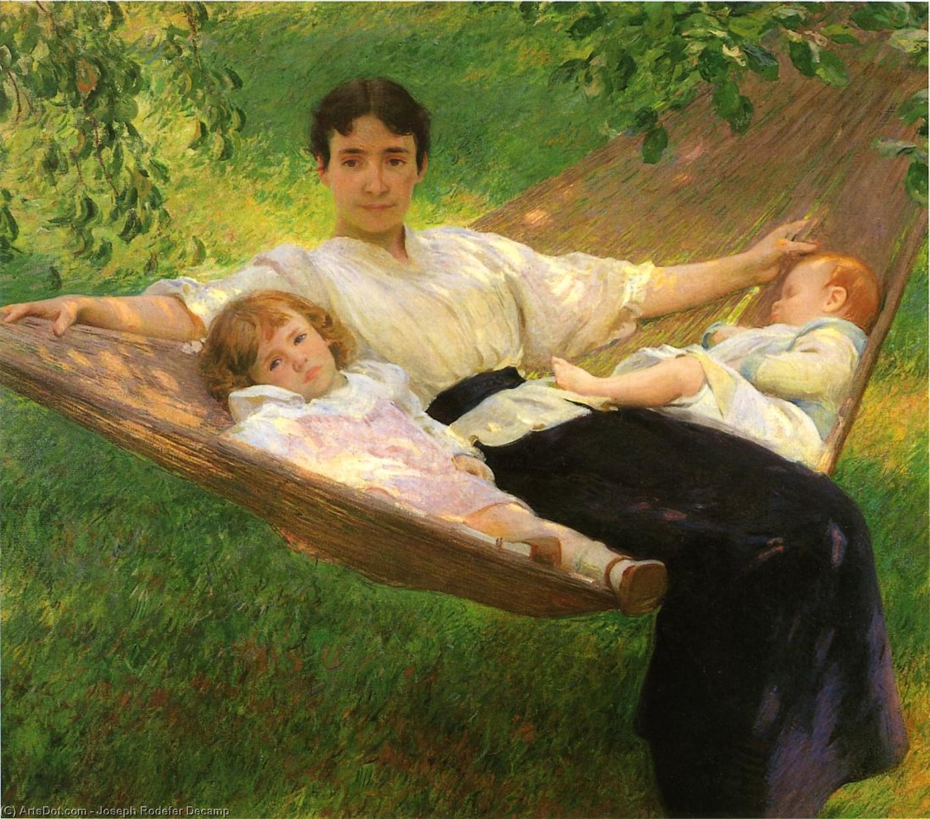 The Hammock — जोसेफ रोडेफर डेकैंप
