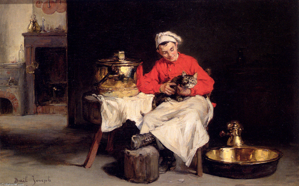 Le Cuisiner — Claude Joseph Bail