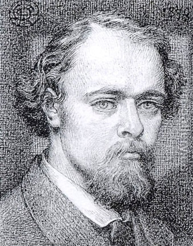 Self Portrait — Dante Gabriel Rossetti