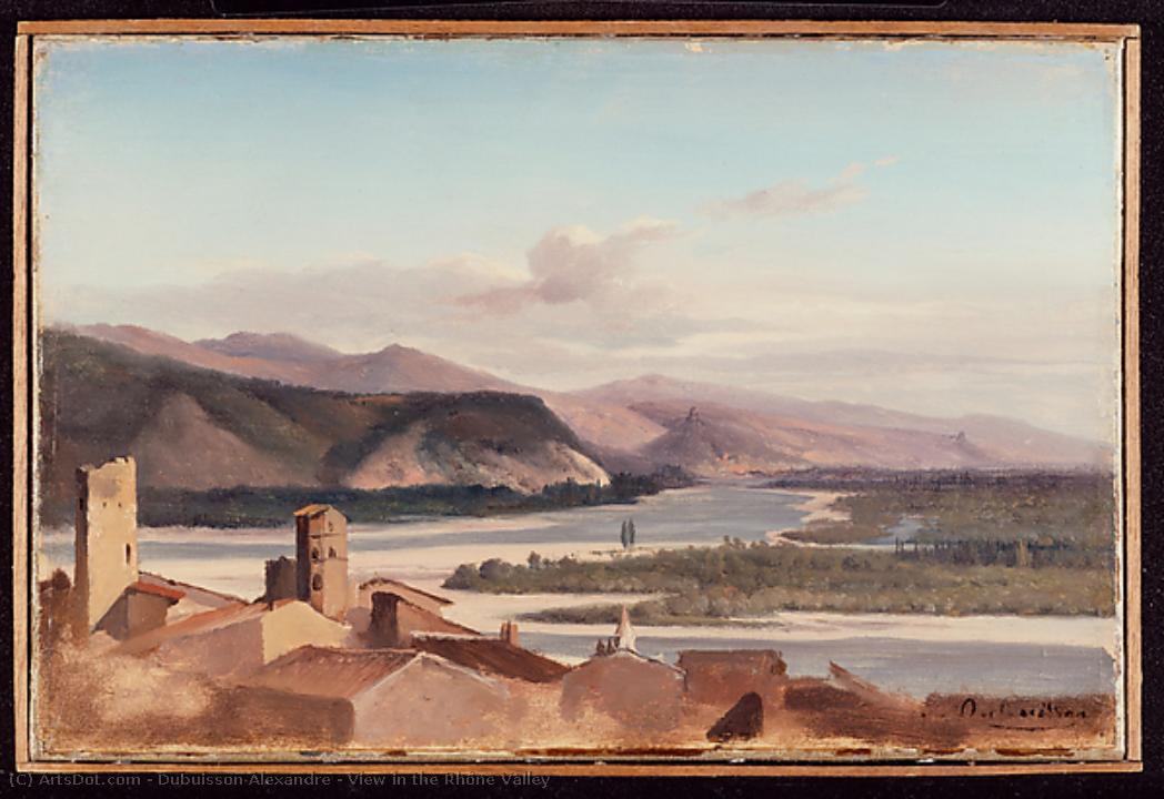 View In The Rhône Valley — Dubuisson Alexandre