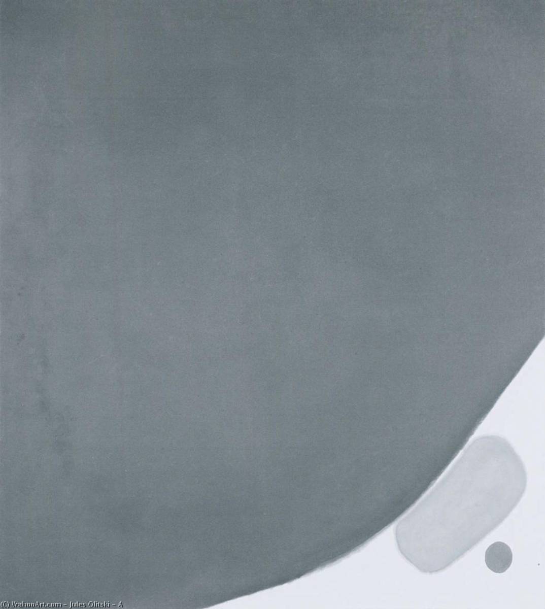 A — Jules Olitski