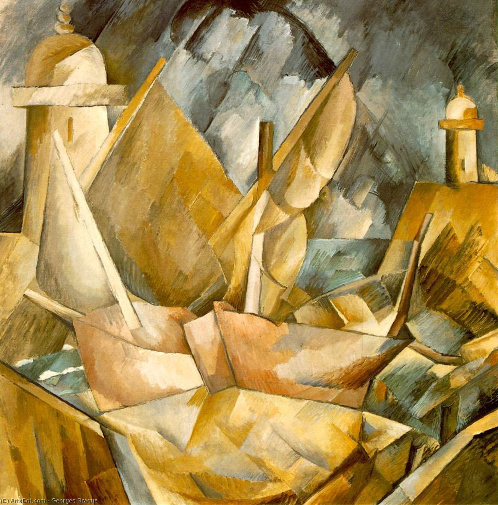 Untitled (8613) — Georges Braque
