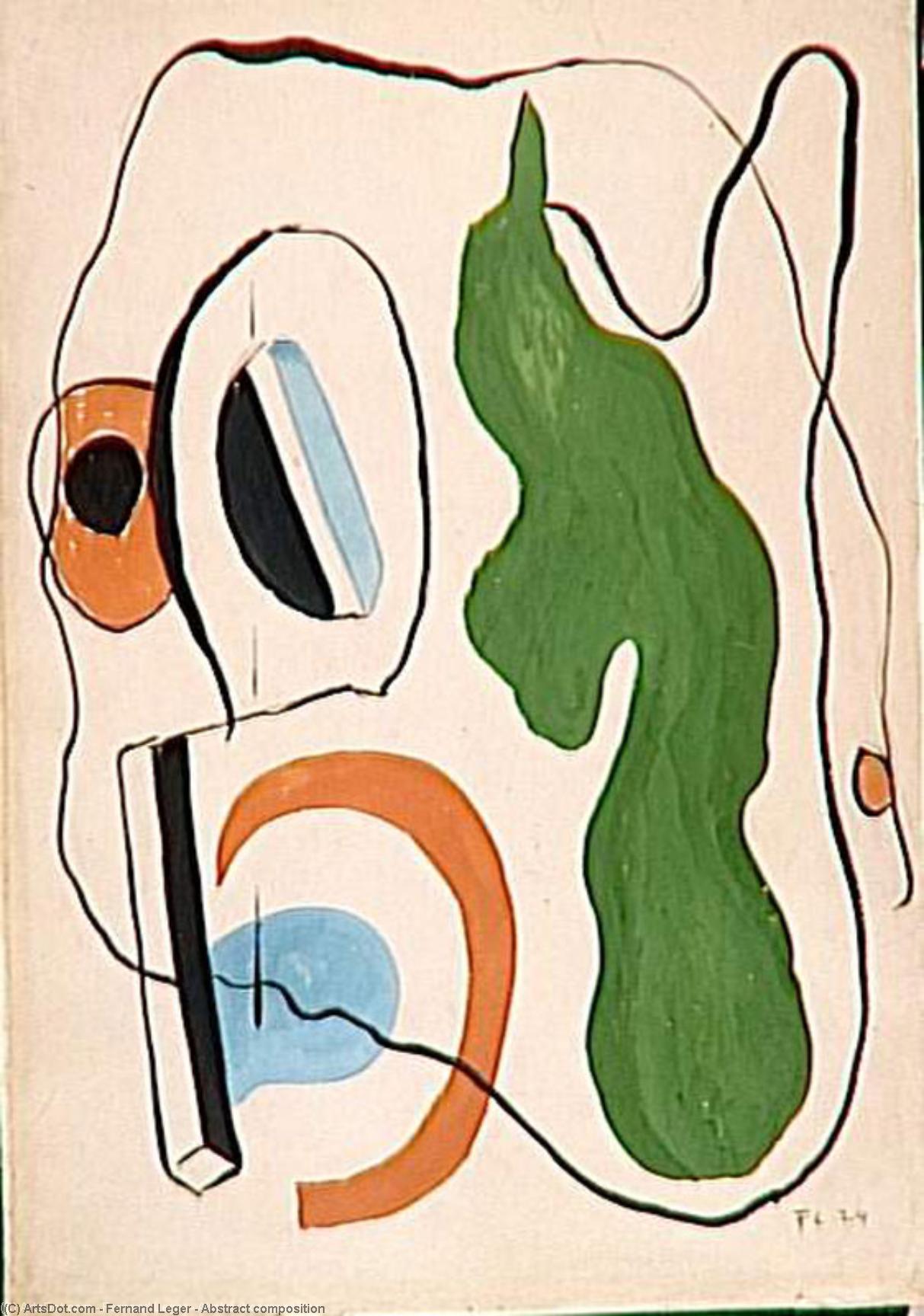 Abstract Composition — Fernand Léger
