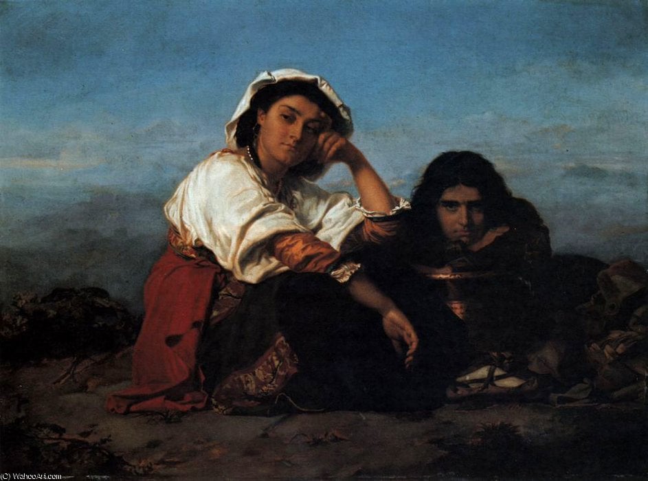 Les Repos — Henri Lehmann