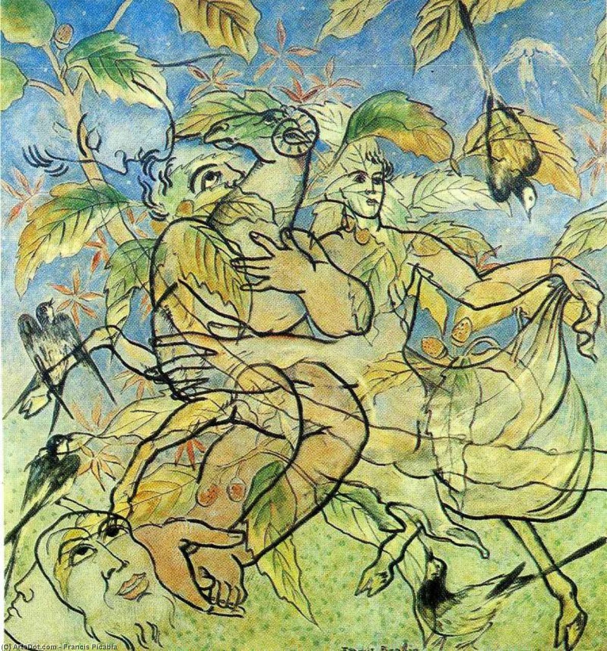 Untitled (6256) — Francis Picabia