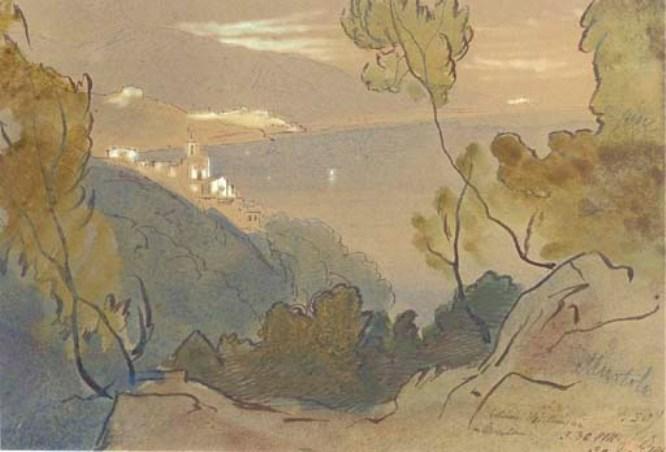 La Mortola, Italy — Edward Lear