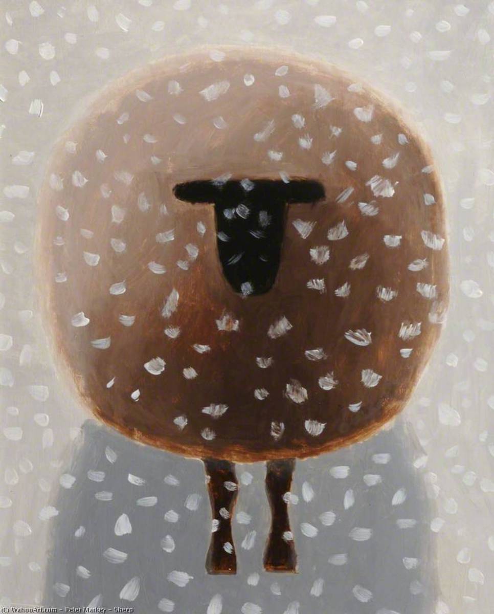 Sheep — Peter Markey