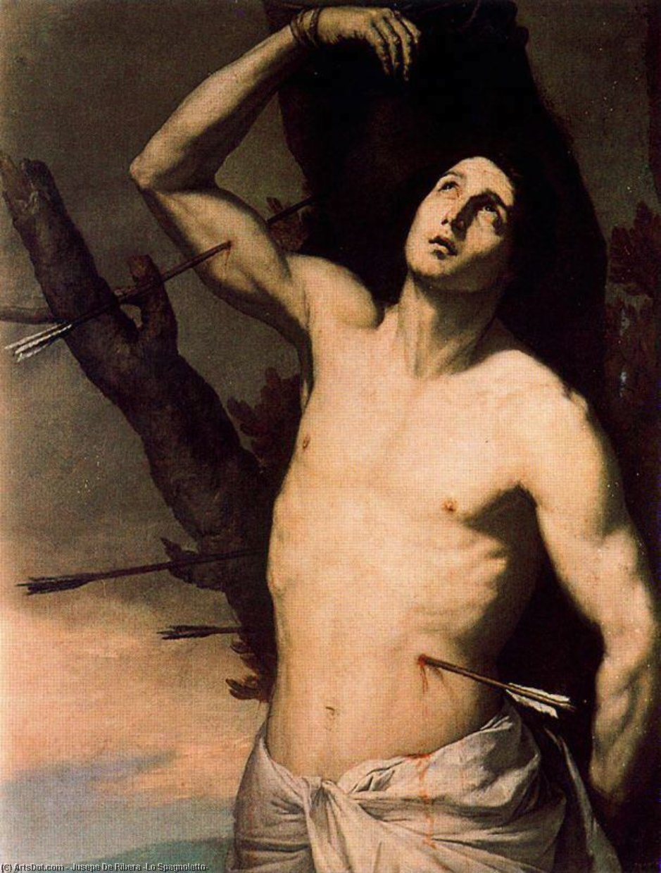 St. Sebastian 2 — Jusepe De Ribera