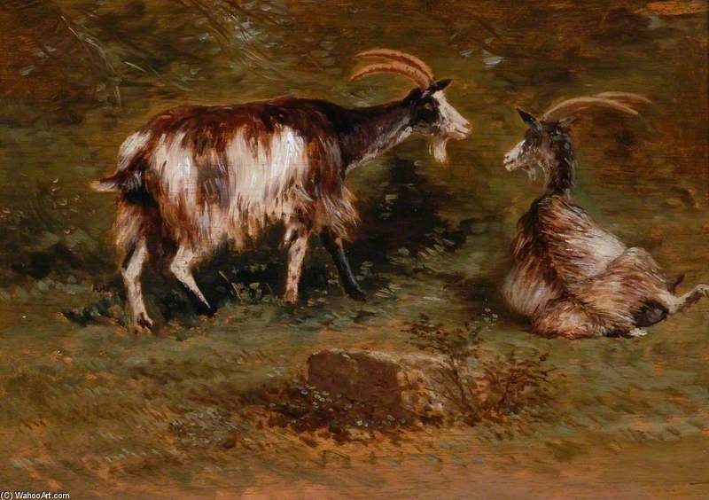 Two Goats — Adrien Dauzats