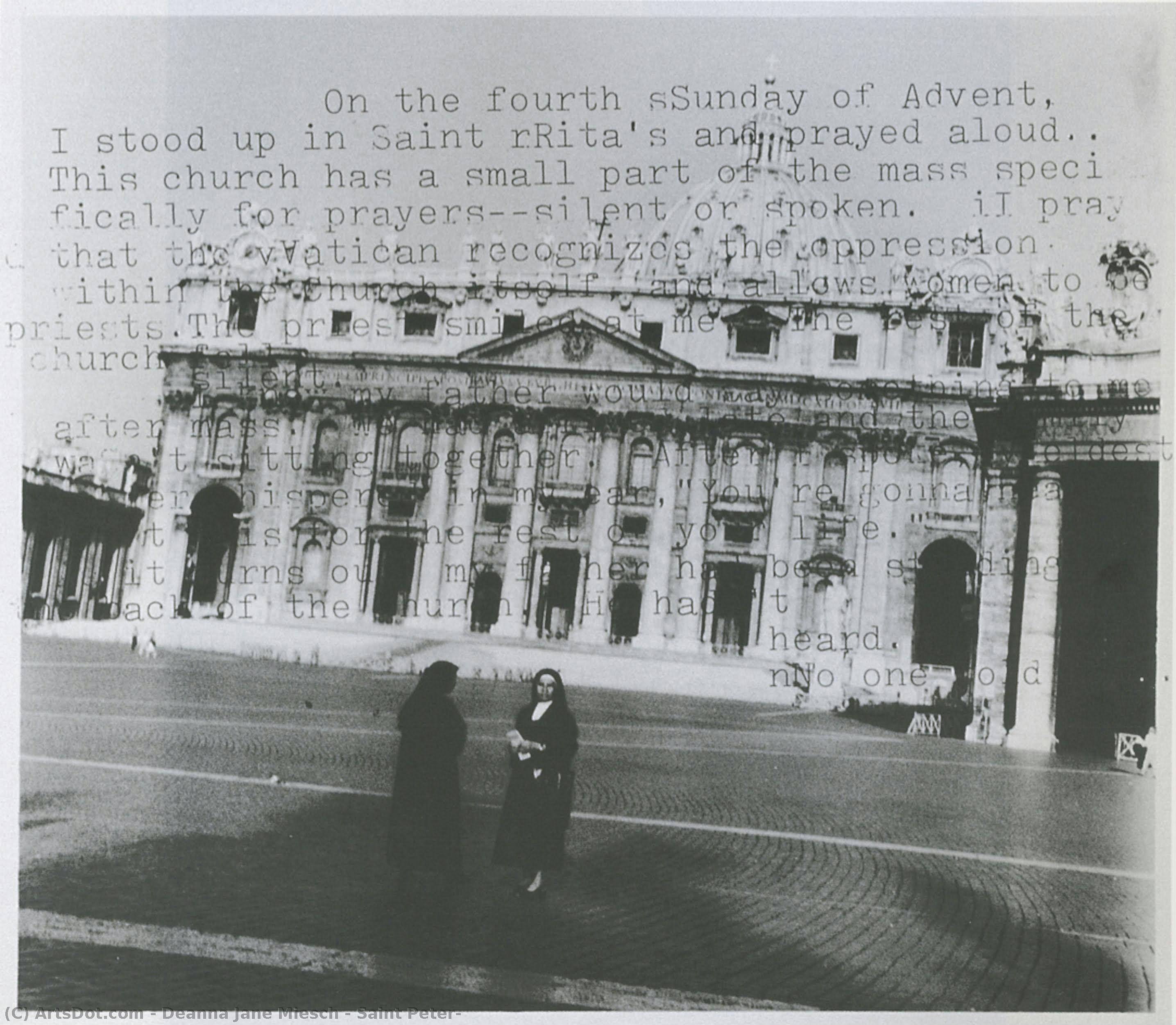 Saint Peter — Deanna Jane Miesch