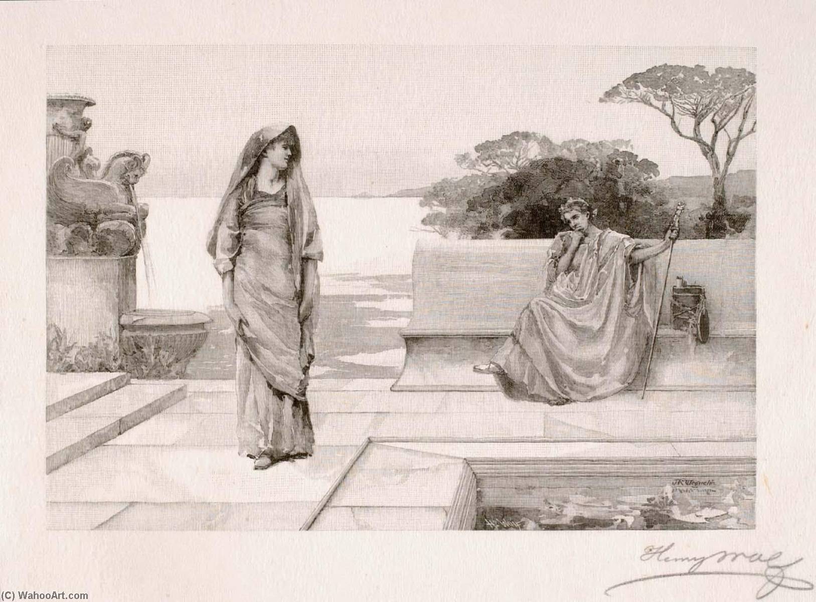 Horace And Lydia — Henry Wolf