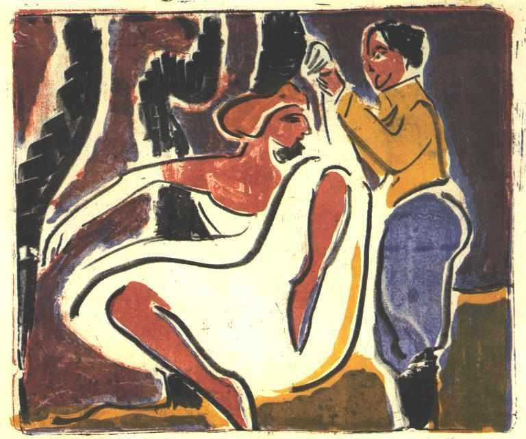 Russian Dancer — Ernst Ludwig Kirchner