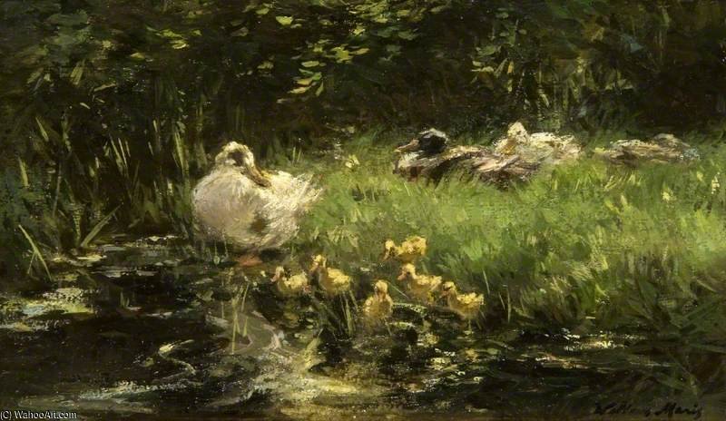 Ducks — Willem Maris