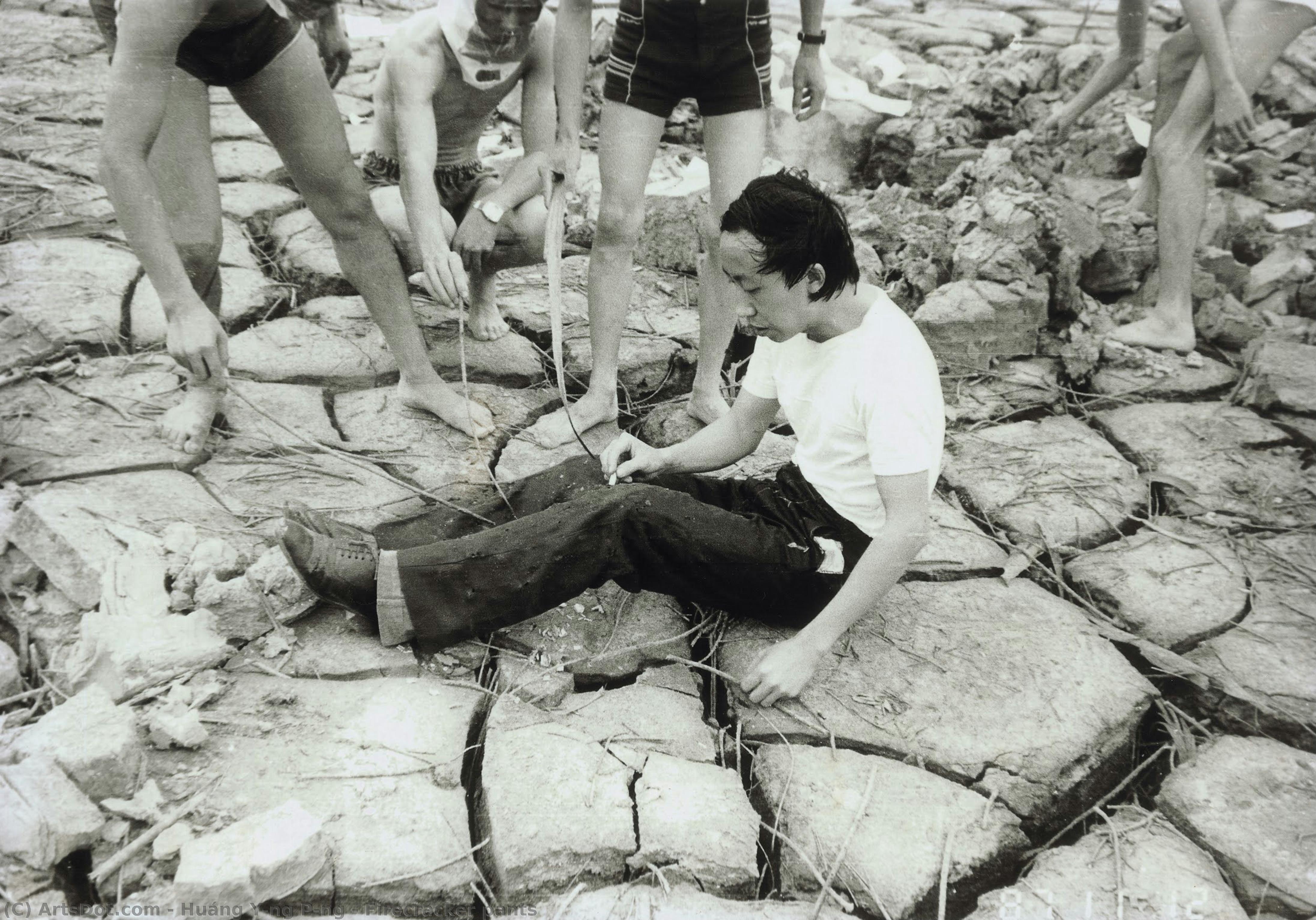 Firecracker Pants — Huáng Yǒng Pīng