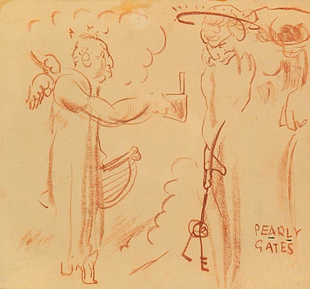 Pearly Gates — Arthur Lismer