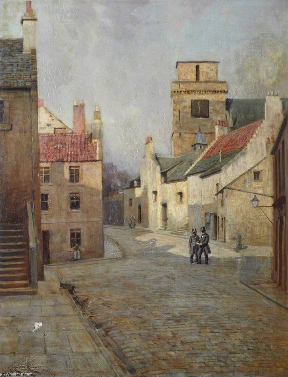 Kirk Wynd, Kirkcaldy — Robert Russell Macnee