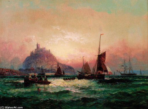 Mounts Bay, Cornwall — William A. Thornley (thornbery)
