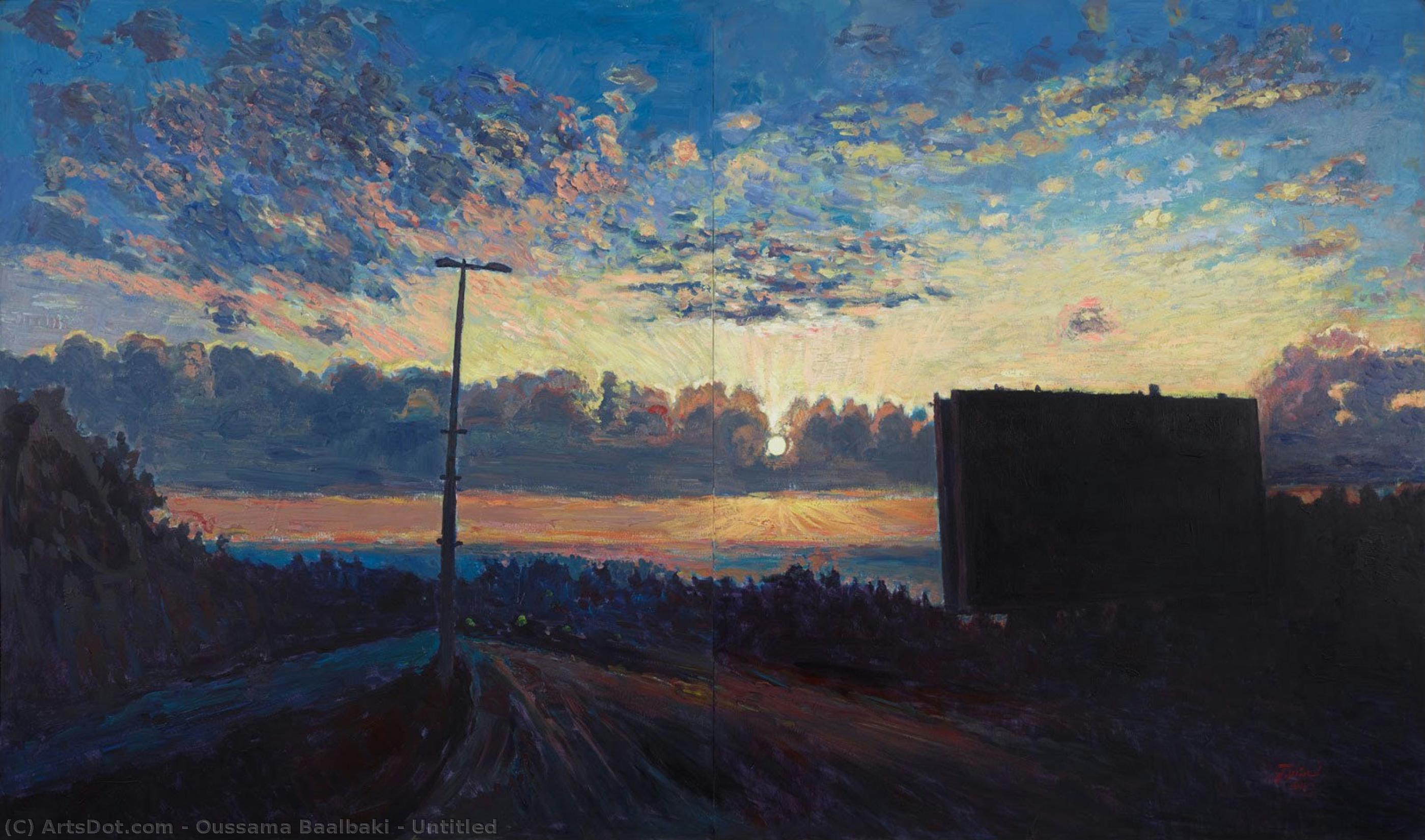 Untitled — Oussama Baalbaki