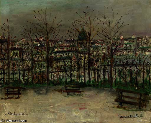 For Montmartre — Maurice Utrillo