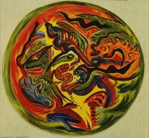 Kreis — Jackson Pollock