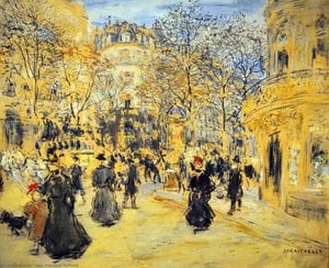 The Boulevard — Жан-франсоа Рафаели, Realism