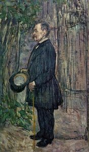 Henri Dihau — Henri De Toulouse-lautrec